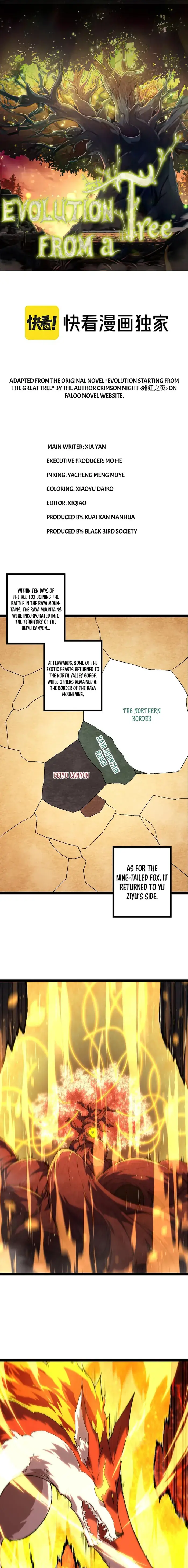 Evolution Begins With a Big Tree Chapter 83 Page 2