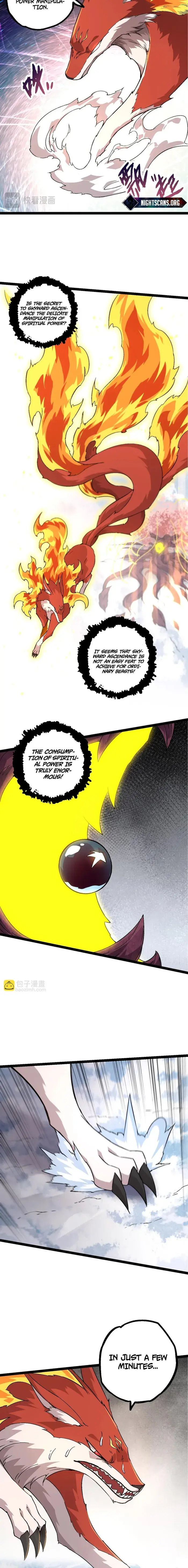 Evolution Begins With a Big Tree Chapter 83 Page 5