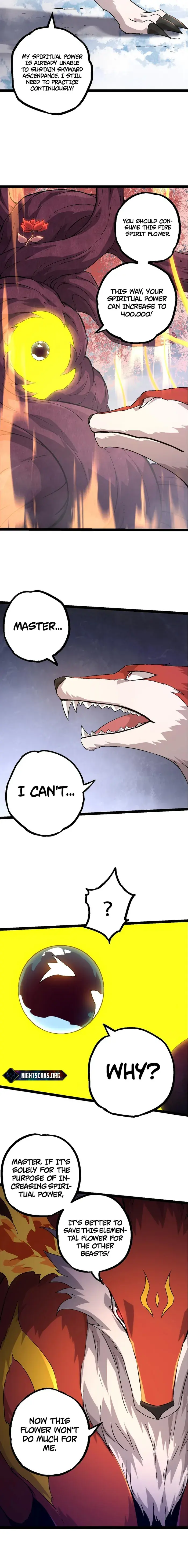 Evolution Begins With a Big Tree Chapter 83 Page 6