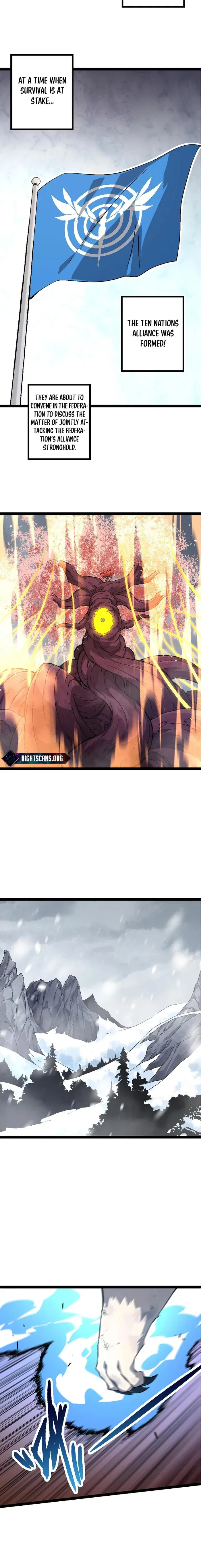 Evolution Begins With a Big Tree Chapter 83 Page 8