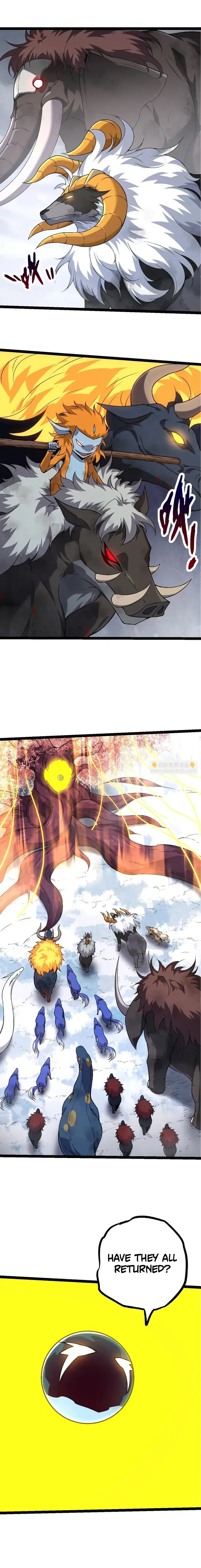 Evolution Begins With a Big Tree Chapter 83 Page 10