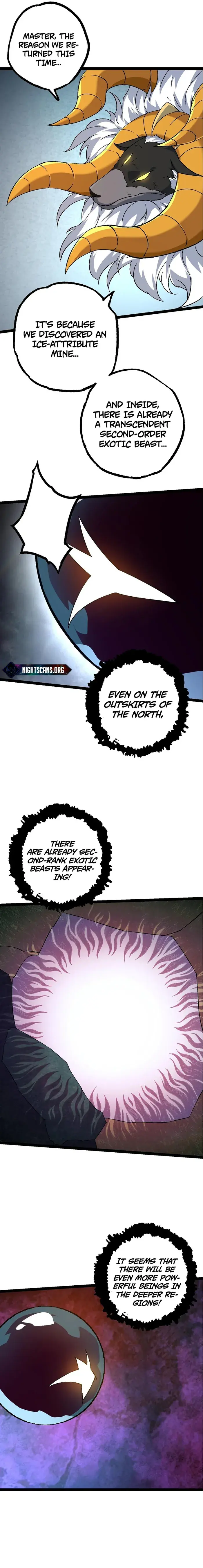 Evolution Begins With a Big Tree Chapter 83 Page 12