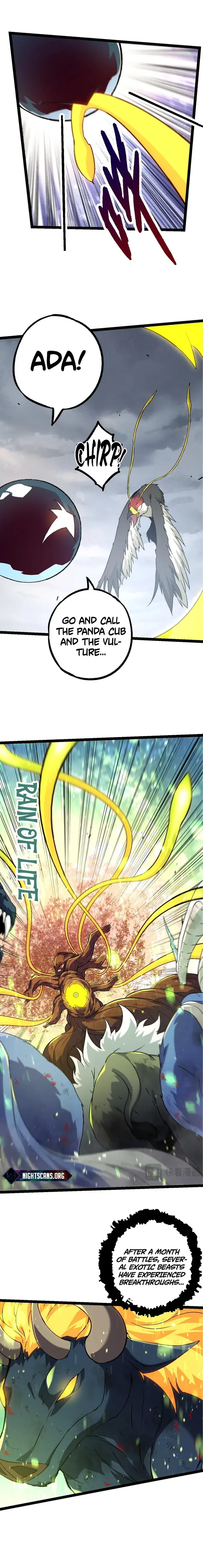 Evolution Begins With a Big Tree Chapter 83 Page 13