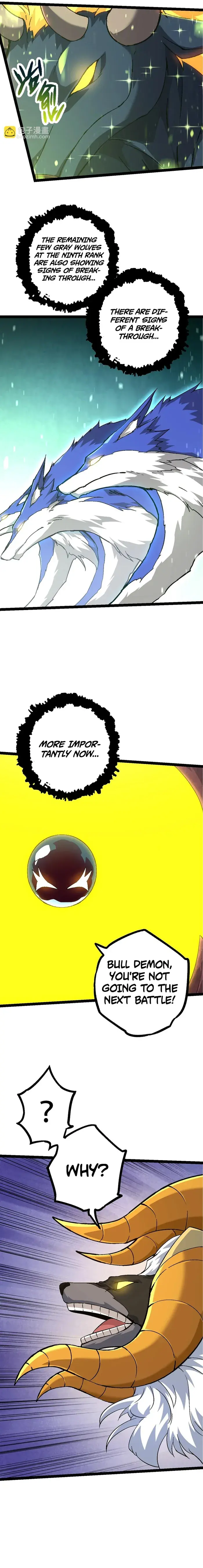 Evolution Begins With a Big Tree Chapter 83 Page 14