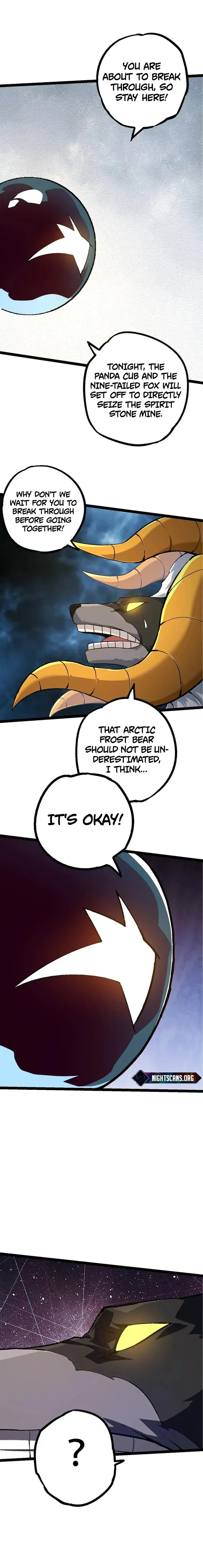 Evolution Begins With a Big Tree Chapter 83 Page 15