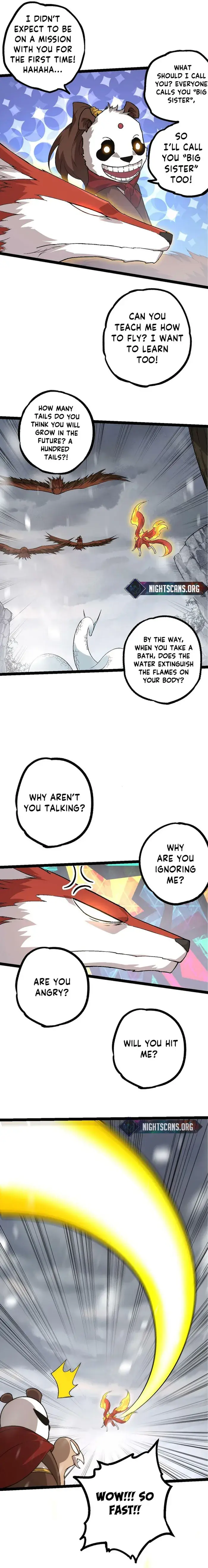 Evolution Begins With a Big Tree Chapter 84 Page 3