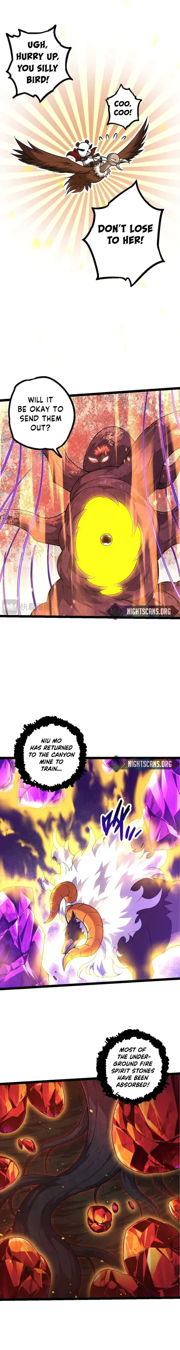 Evolution Begins With a Big Tree Chapter 84 Page 4