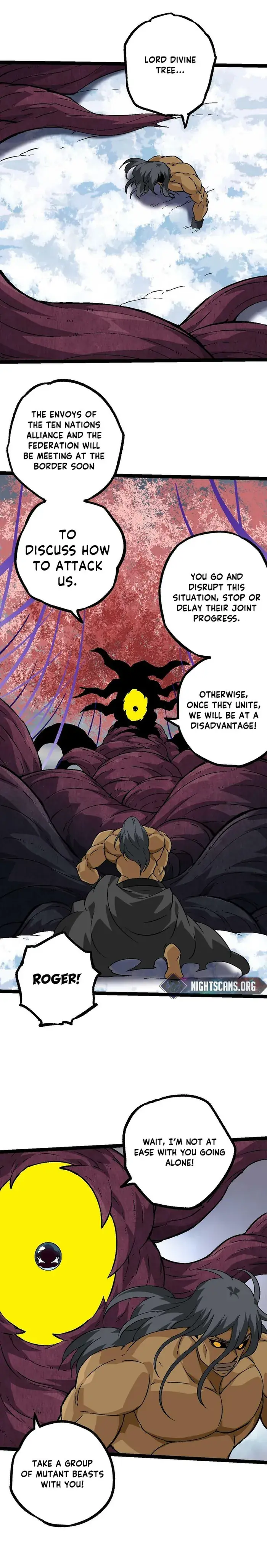 Evolution Begins With a Big Tree Chapter 84 Page 8