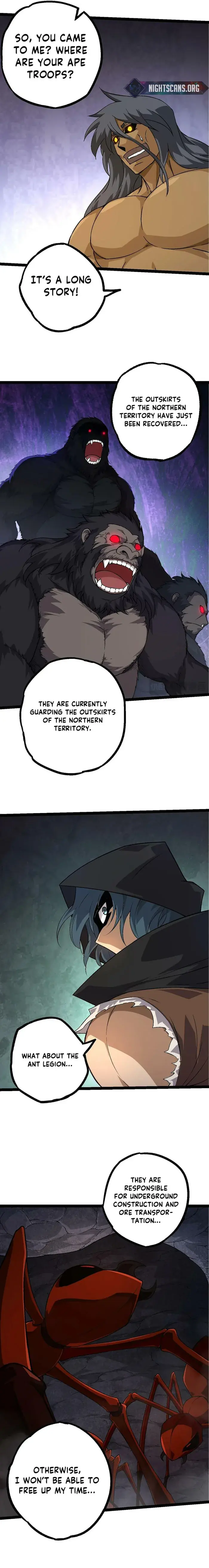 Evolution Begins With a Big Tree Chapter 84 Page 11