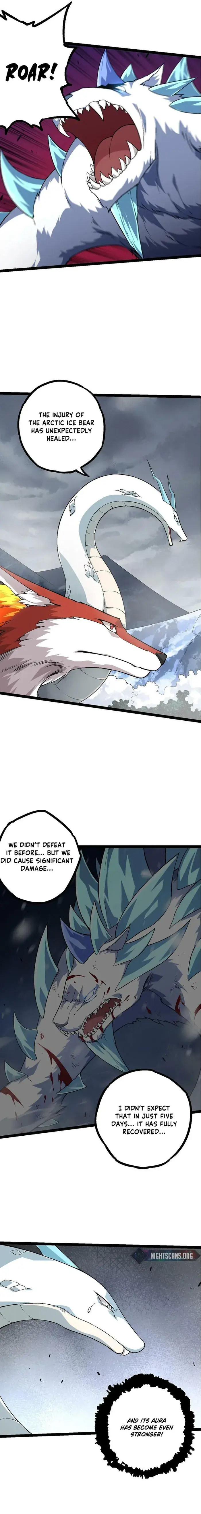 Evolution Begins With a Big Tree Chapter 85 Page 3