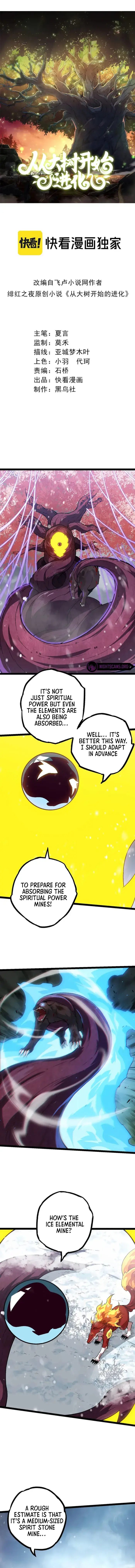 Evolution Begins With a Big Tree Chapter 87 Page 2