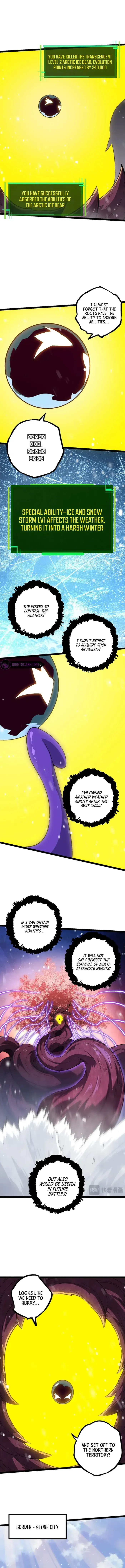 Evolution Begins With a Big Tree Chapter 87 Page 4