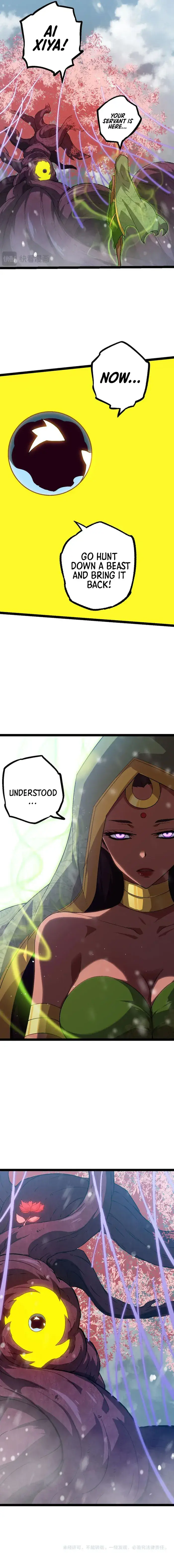 Evolution Begins With a Big Tree Chapter 88 Page 8