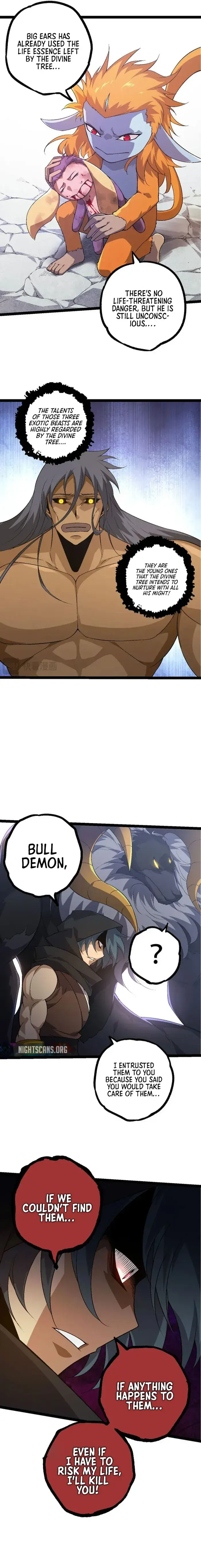 Evolution Begins With a Big Tree Chapter 90 Page 9