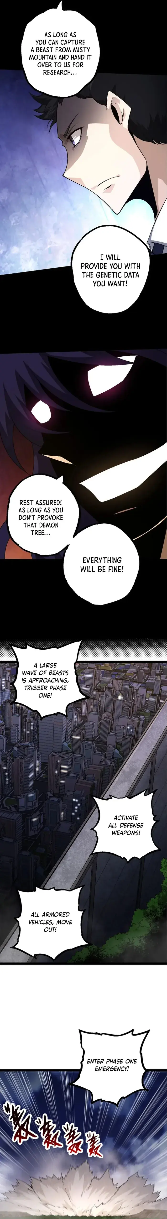 Evolution Begins With a Big Tree Chapter 91 Page 3