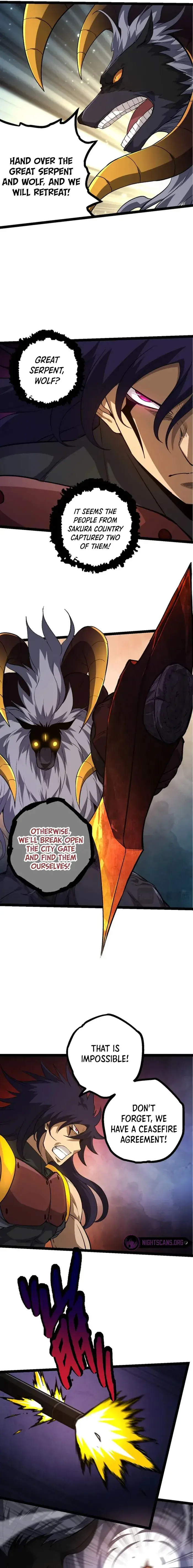 Evolution Begins With a Big Tree Chapter 91 Page 14