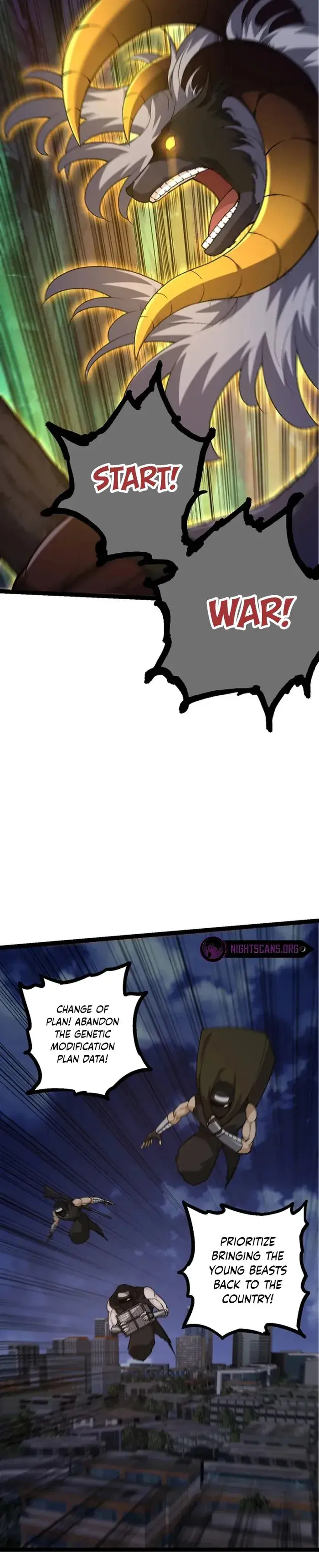 Evolution Begins With a Big Tree Chapter 91 Page 17
