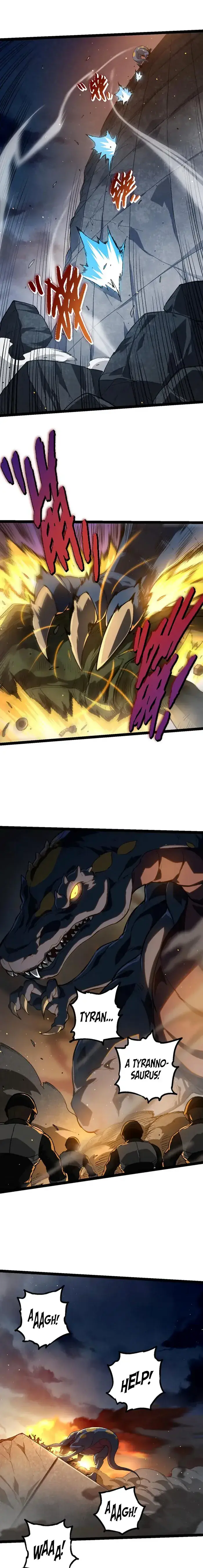 Evolution Begins With a Big Tree Chapter 92 Page 8