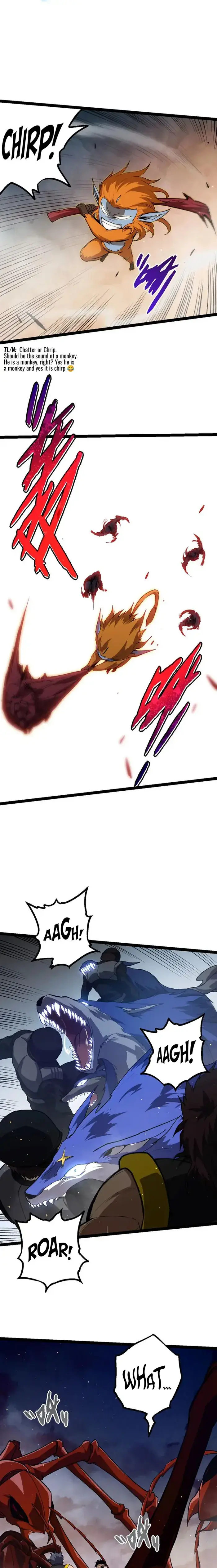 Evolution Begins With a Big Tree Chapter 92 Page 11