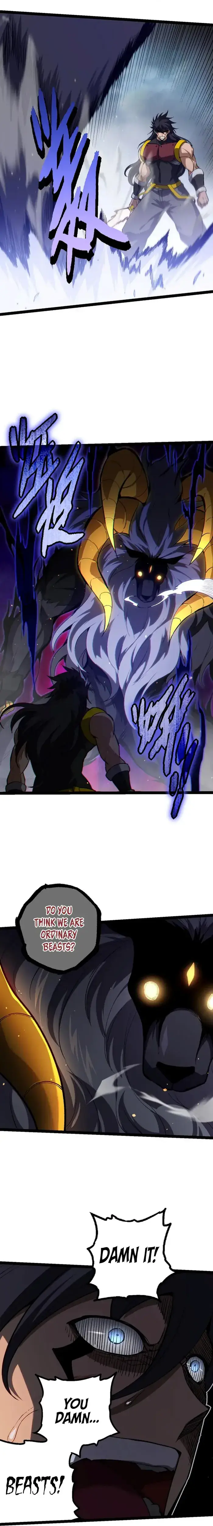 Evolution Begins With a Big Tree Chapter 92 Page 14