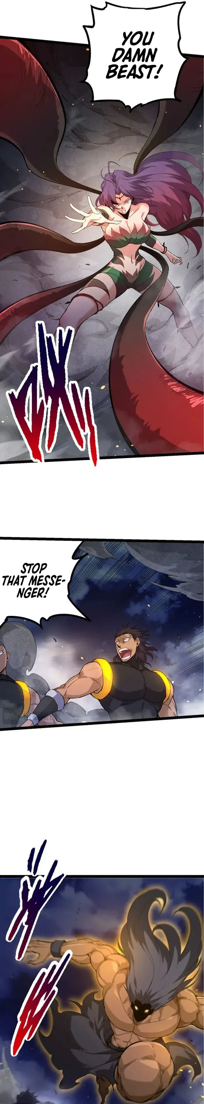 Evolution Begins With a Big Tree Chapter 93 Page 14