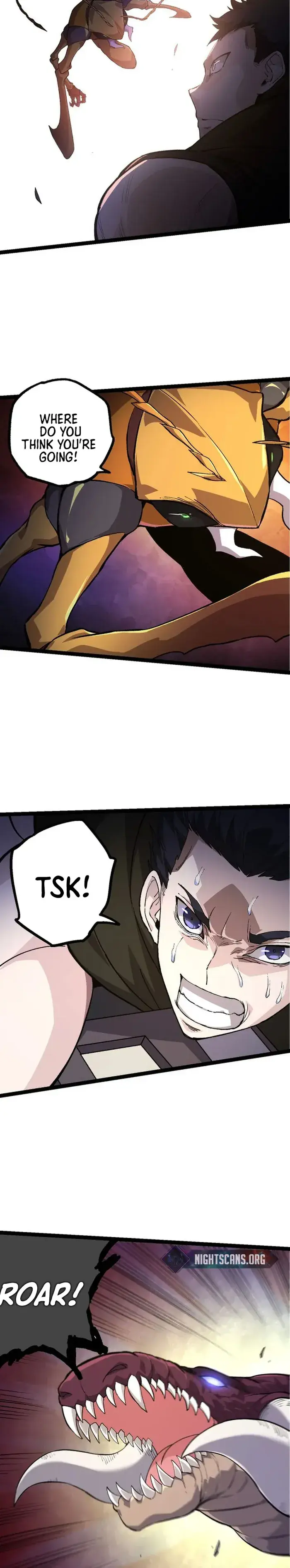 Evolution Begins With a Big Tree Chapter 93 Page 16