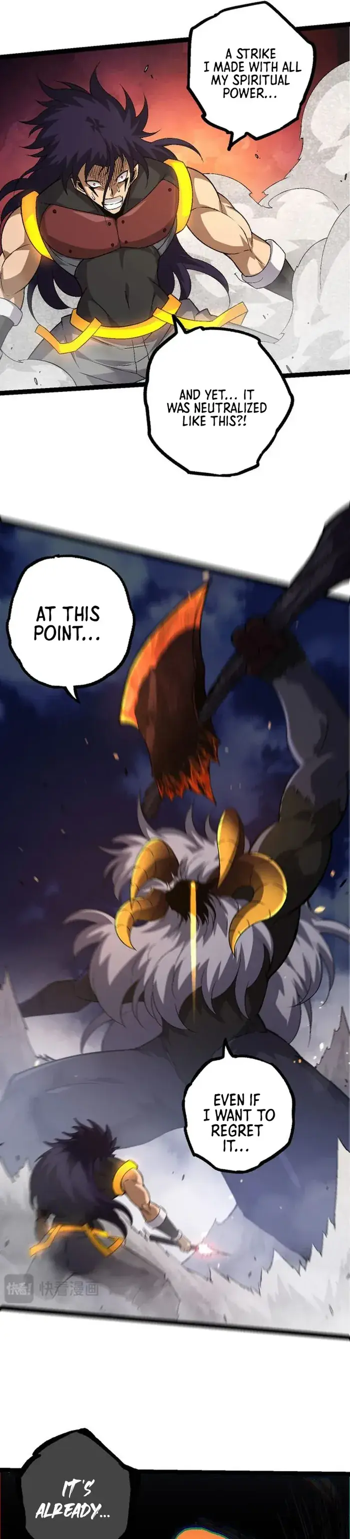 Evolution Begins With a Big Tree Chapter 93 Page 23
