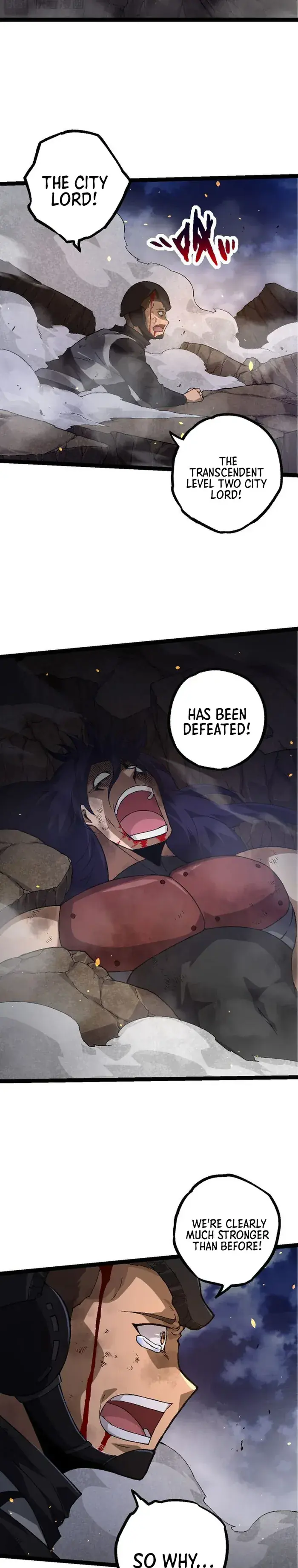 Evolution Begins With a Big Tree Chapter 94 Page 3