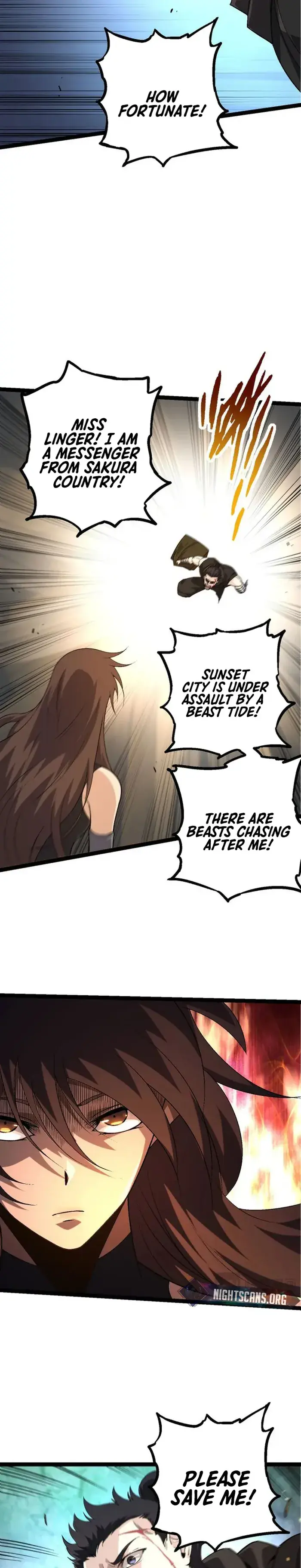 Evolution Begins With a Big Tree Chapter 94 Page 9