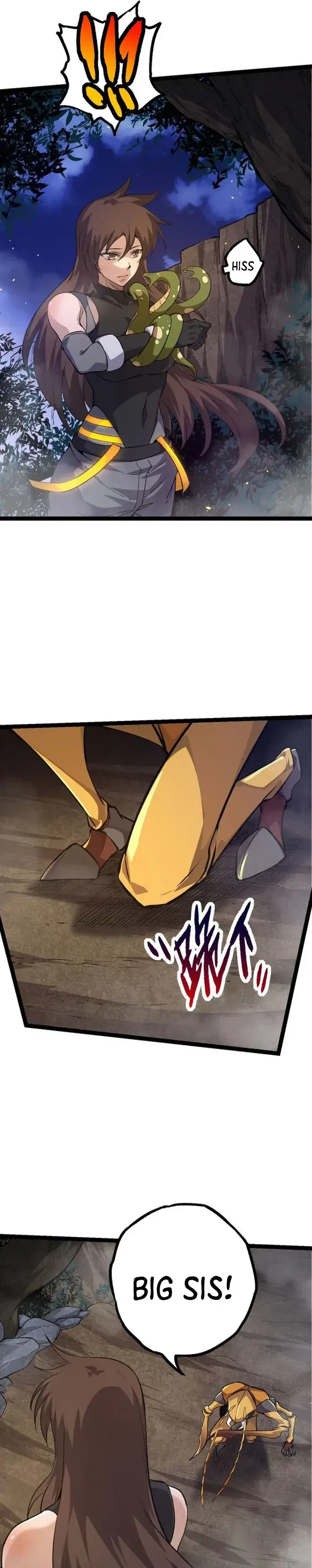 Evolution Begins With a Big Tree Chapter 94 Page 11