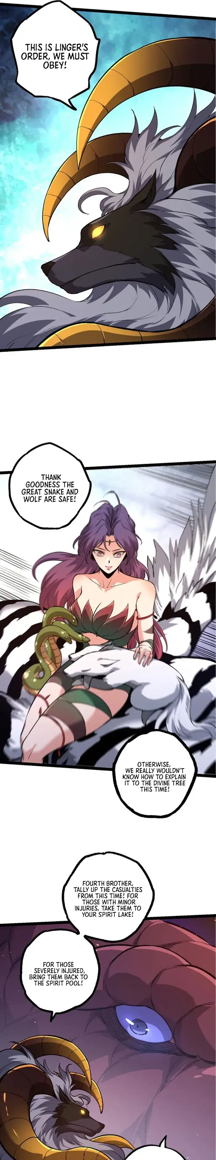 Evolution Begins With a Big Tree Chapter 94 Page 17