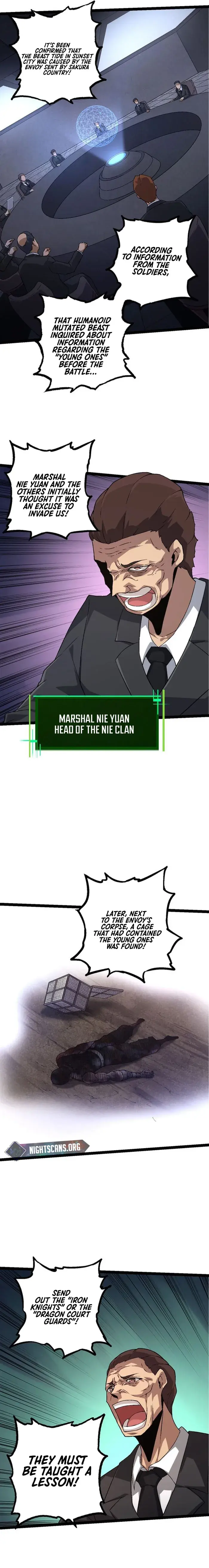 Evolution Begins With a Big Tree Chapter 95 Page 3