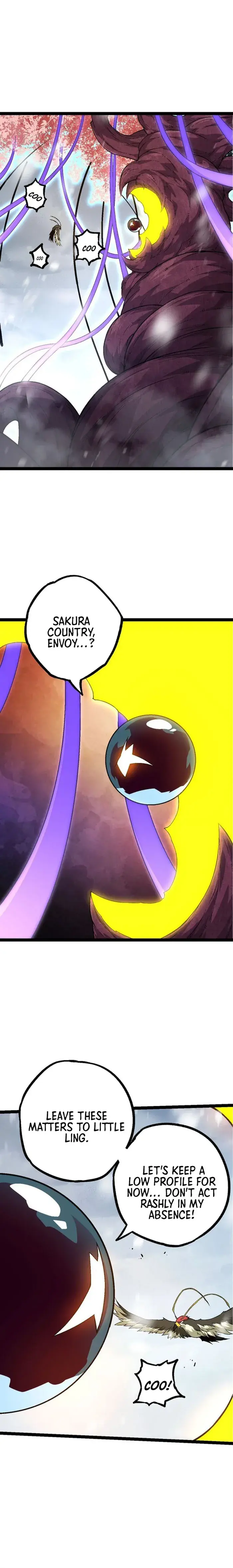 Evolution Begins With a Big Tree Chapter 95 Page 5