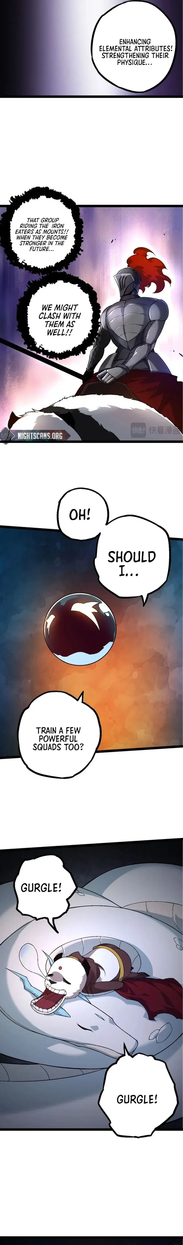Evolution Begins With a Big Tree Chapter 95 Page 9
