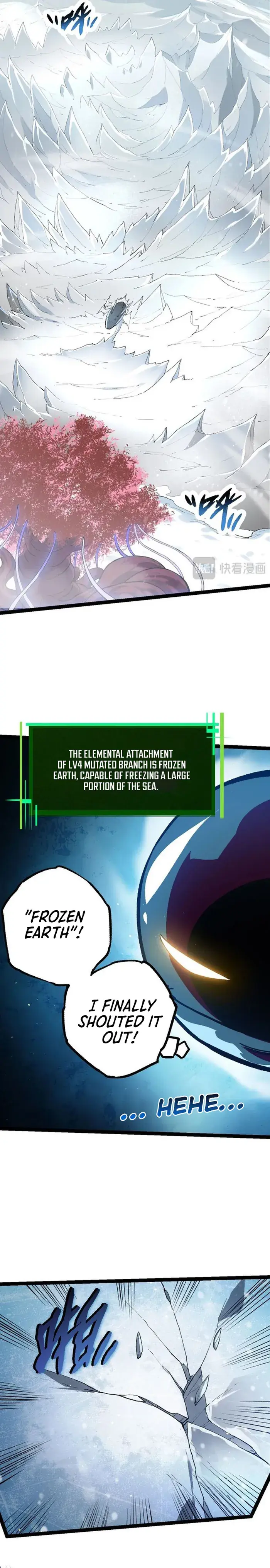 Evolution Begins With a Big Tree Chapter 96 Page 4