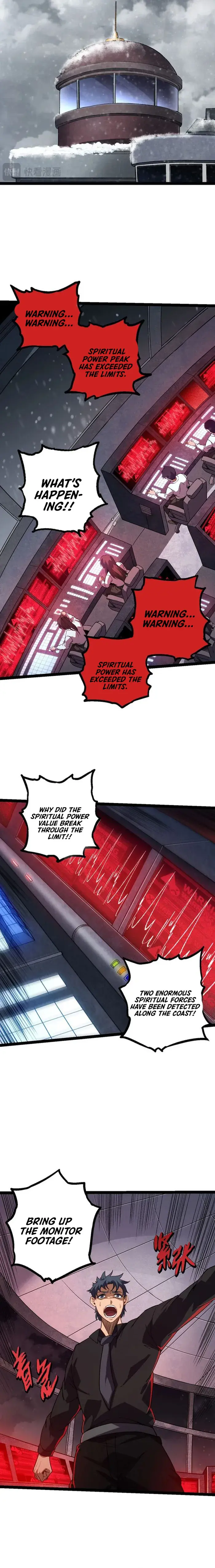 Evolution Begins With a Big Tree Chapter 96 Page 10