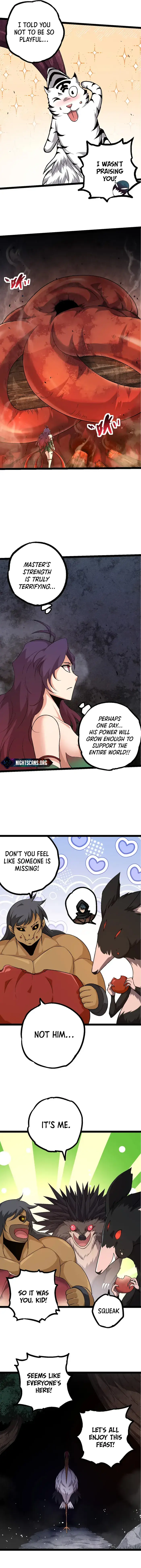 Evolution Begins With a Big Tree Chapter 97 Page 9