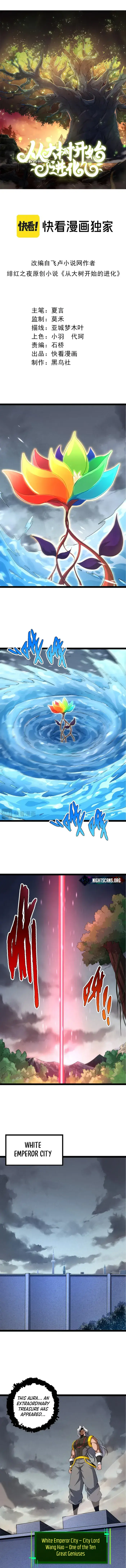 Evolution Begins With a Big Tree Chapter 99 Page 2