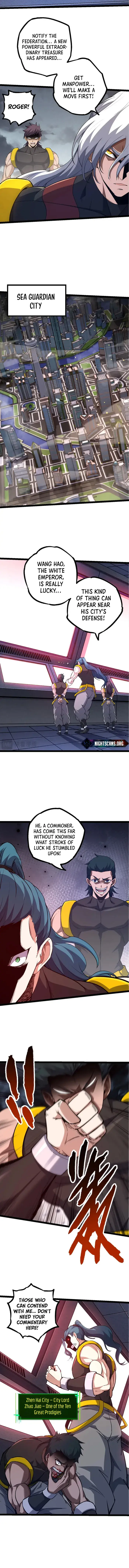 Evolution Begins With a Big Tree Chapter 99 Page 3