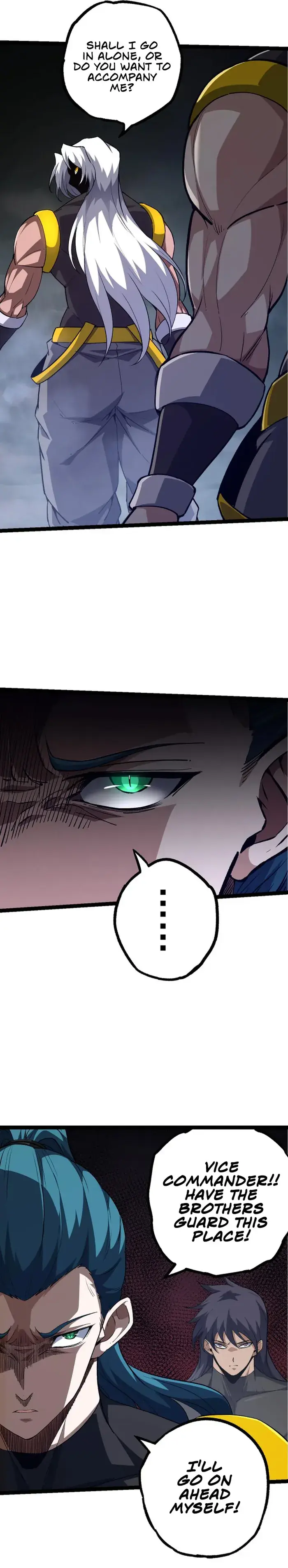 Evolution Begins With a Big Tree Chapter 100 Page 5