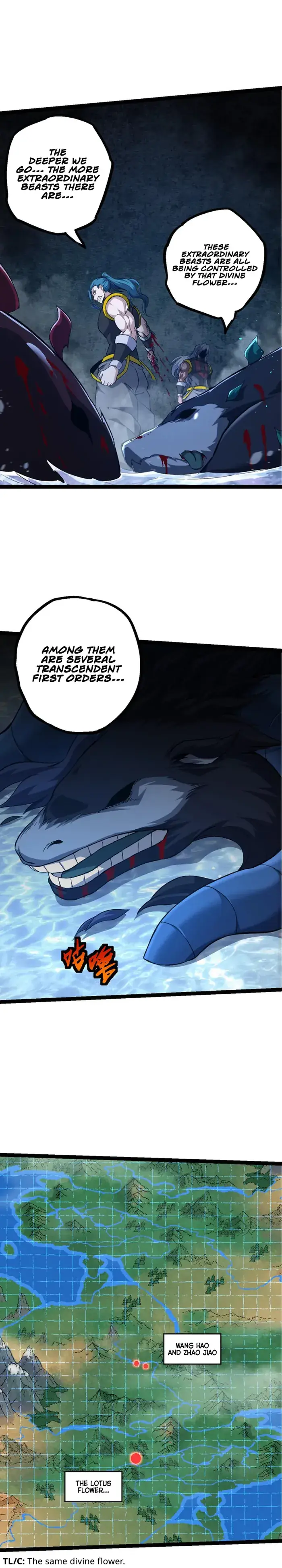 Evolution Begins With a Big Tree Chapter 100 Page 13