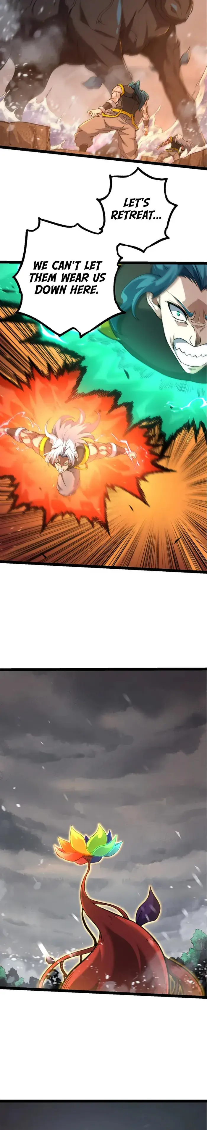 Evolution Begins With a Big Tree Chapter 100 Page 17