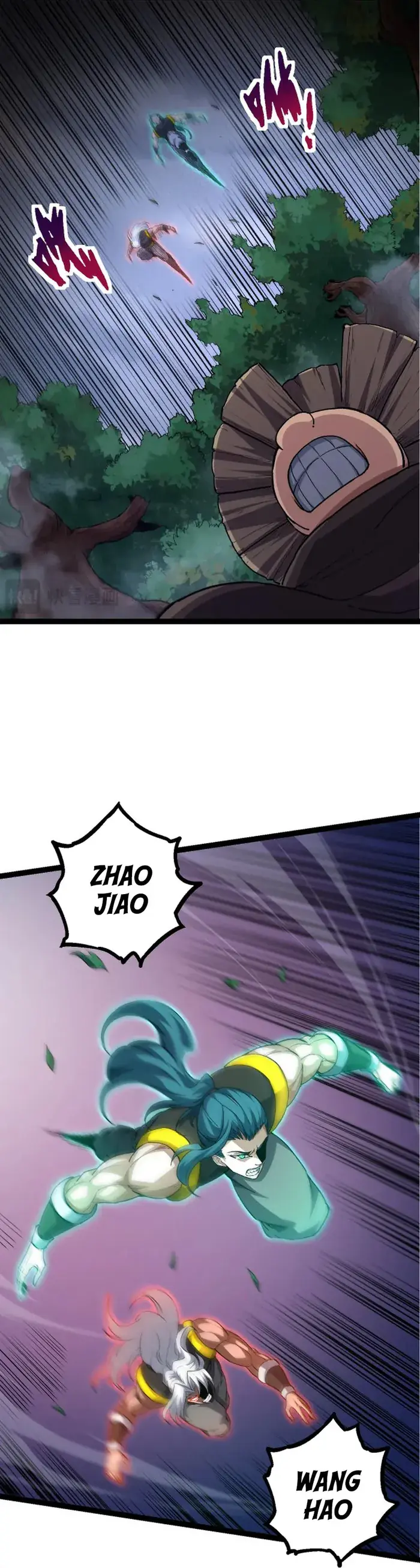 Evolution Begins With a Big Tree Chapter 100 Page 19