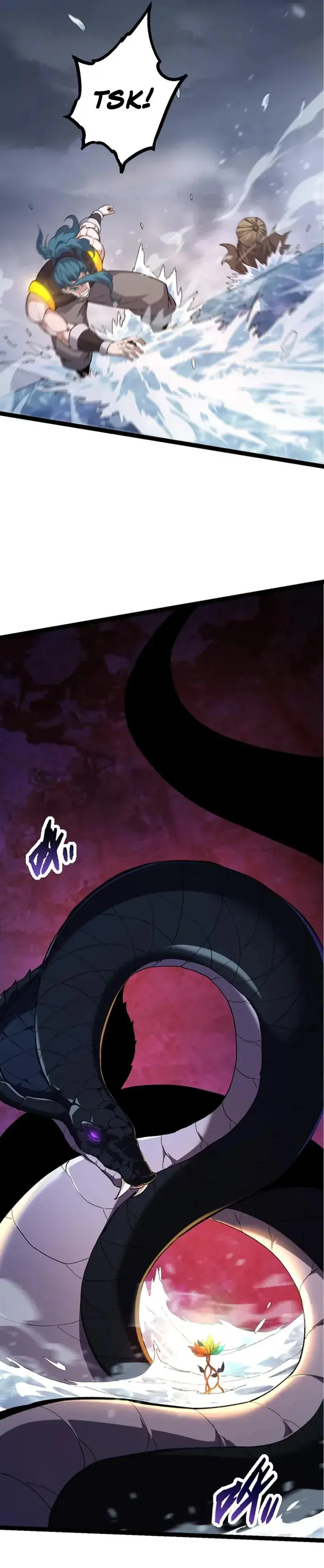 Evolution Begins With a Big Tree Chapter 100 Page 25