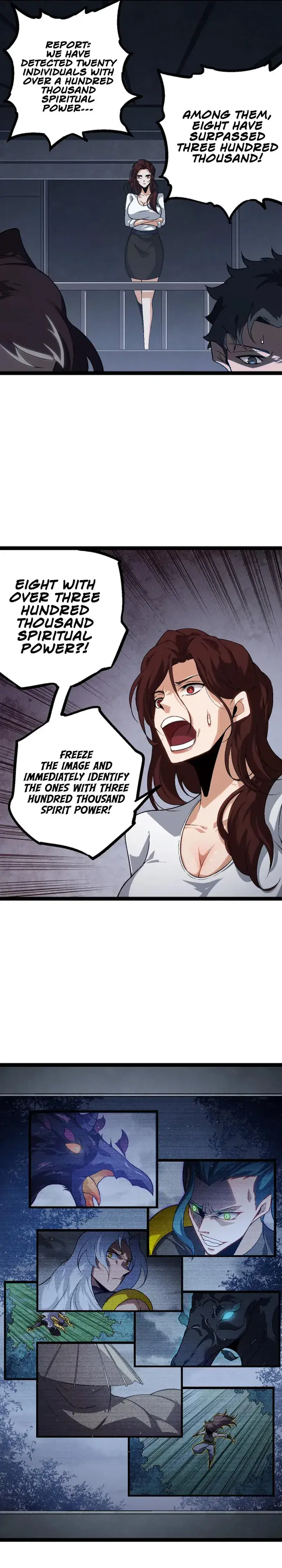 Evolution Begins With a Big Tree Chapter 101 Page 3