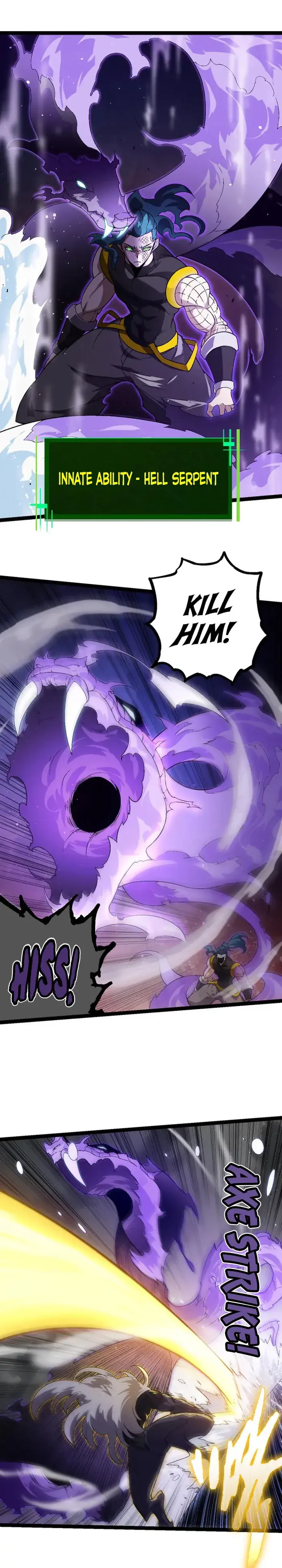 Evolution Begins With a Big Tree Chapter 101 Page 12