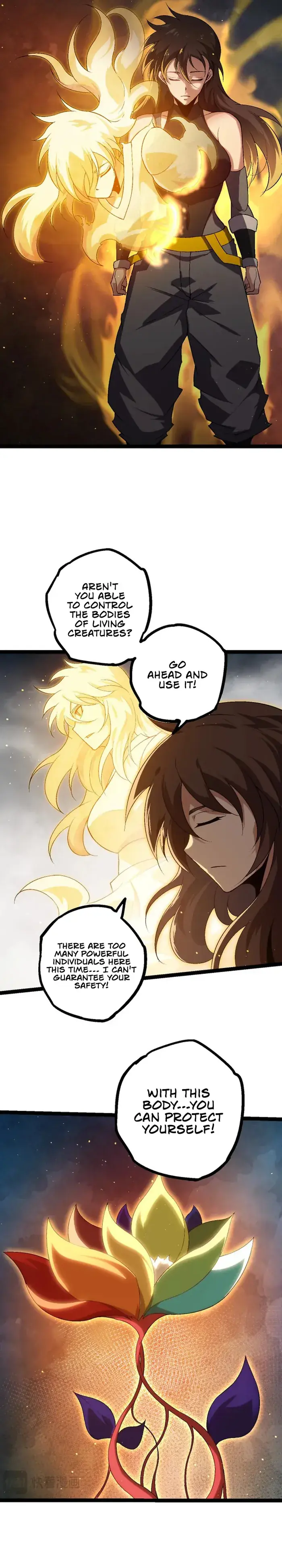 Evolution Begins With a Big Tree Chapter 101 Page 24