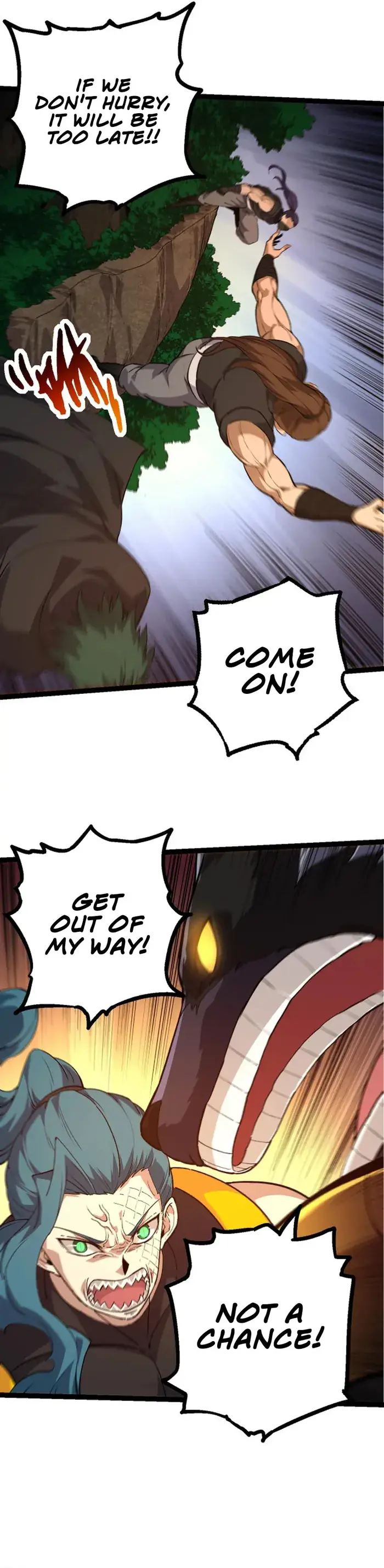 Evolution Begins With a Big Tree Chapter 102 Page 9