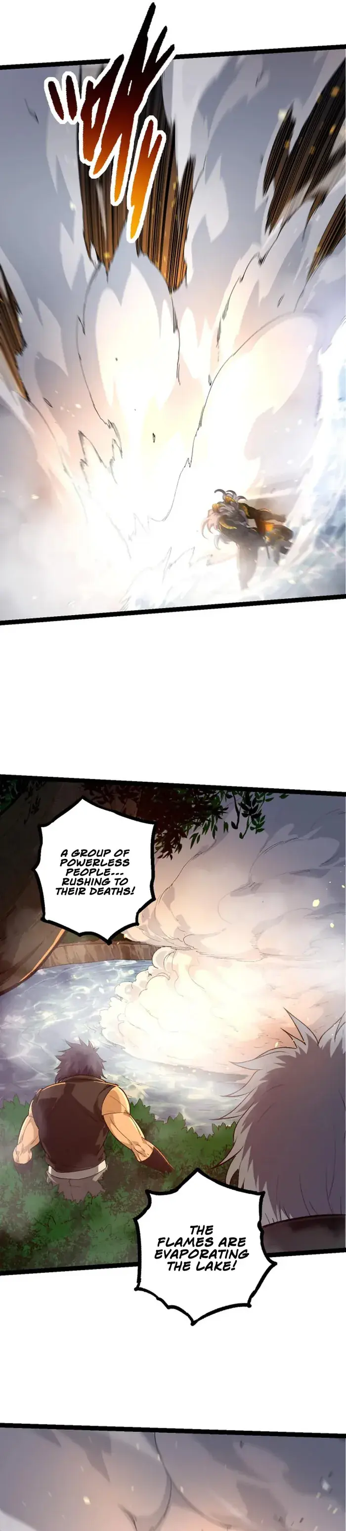 Evolution Begins With a Big Tree Chapter 102 Page 14