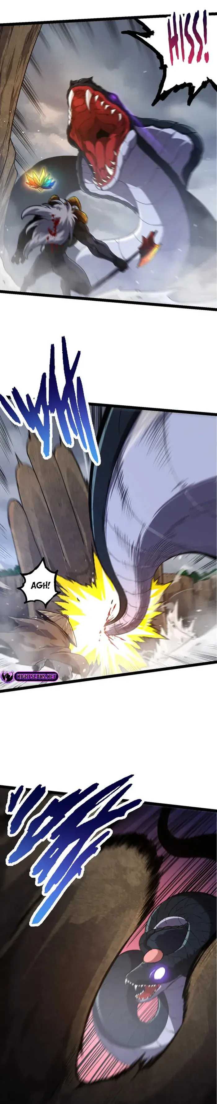 Evolution Begins With a Big Tree Chapter 106 Page 7
